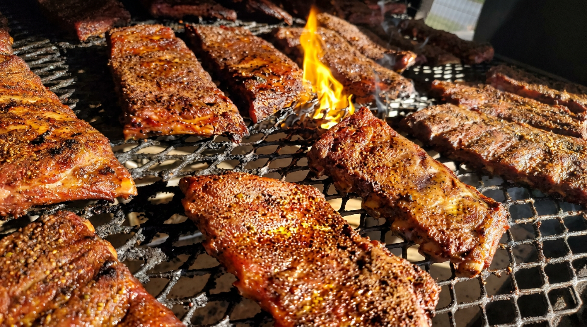 Smokey BBQ right on N. State Street