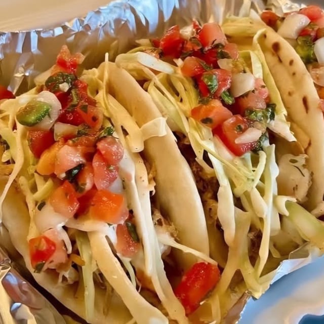 Catfish Tacos.