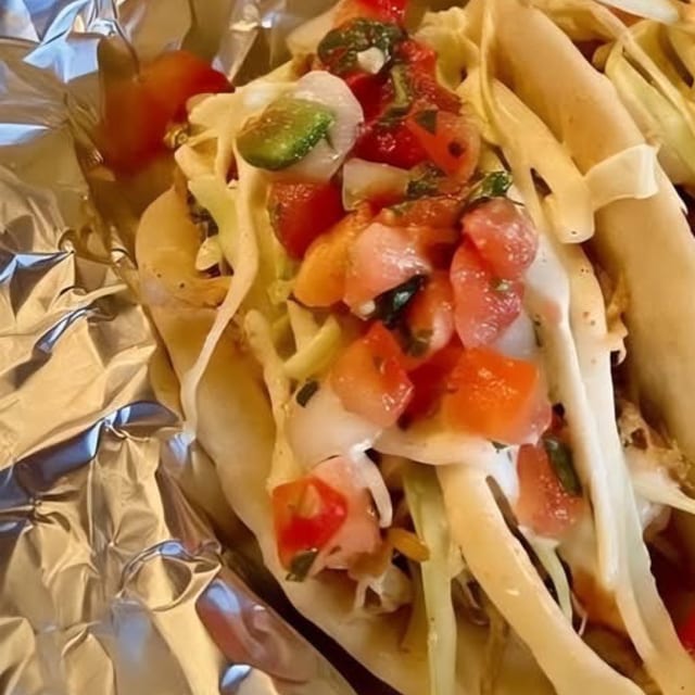 Pulled Pork Tacos.