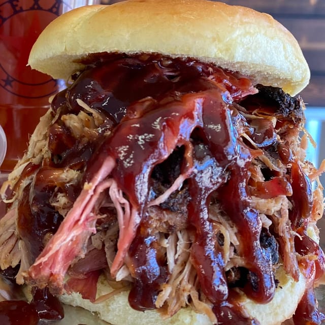 Pulled Pork Sammich.