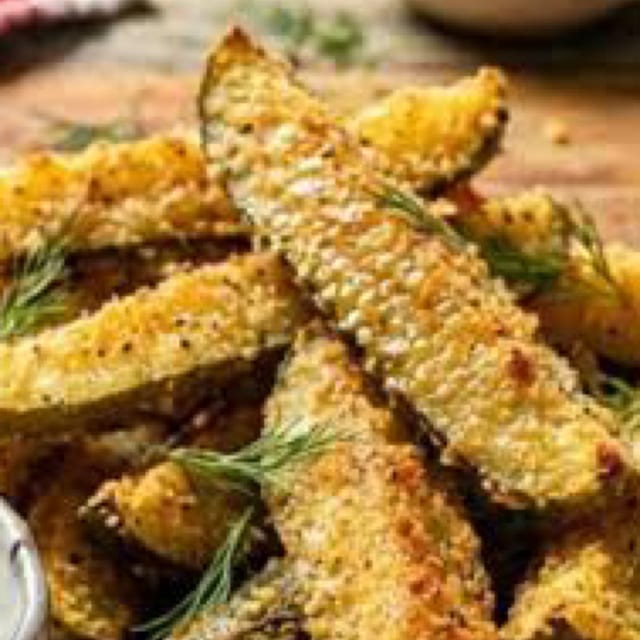 Fried Pickles.