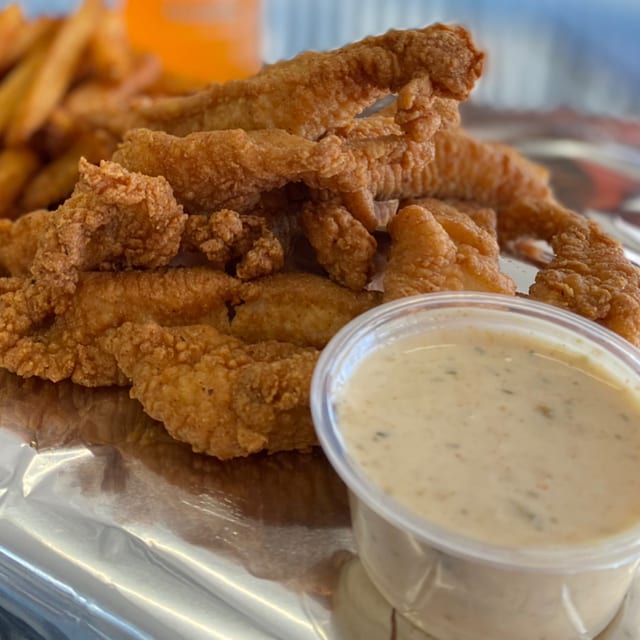 Fried Catfish.