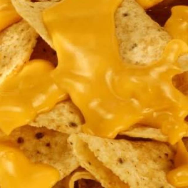 Just Cheese Nachos.
