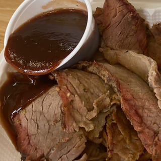 Smoked Shaved Brisket