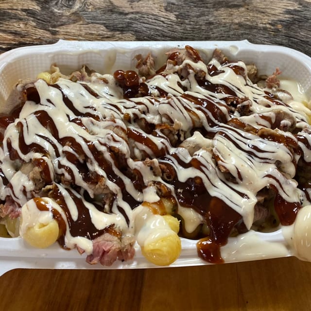 Loaded Smoked Chicken Mac.