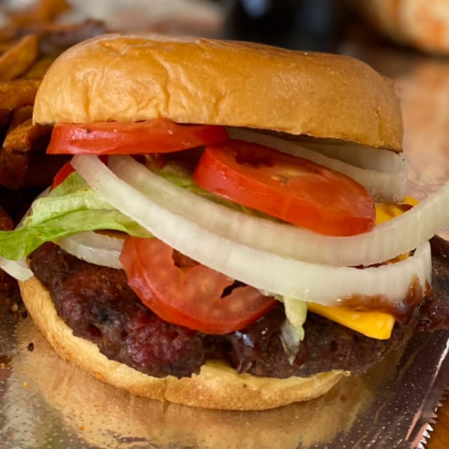 Happytime Cheeseburger.