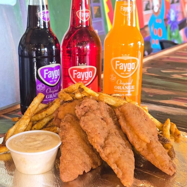 Chicken Strip Basket.