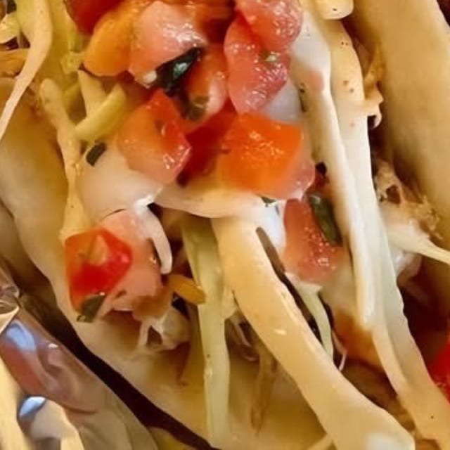 Shrimp Tacos.