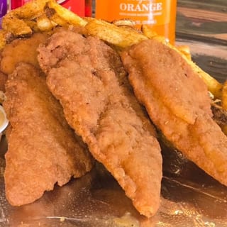 Fried Chicken Strips