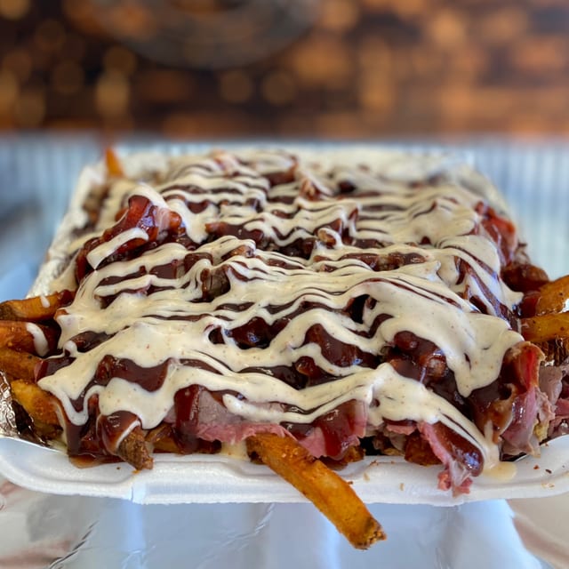 Loaded Brisket Fry.