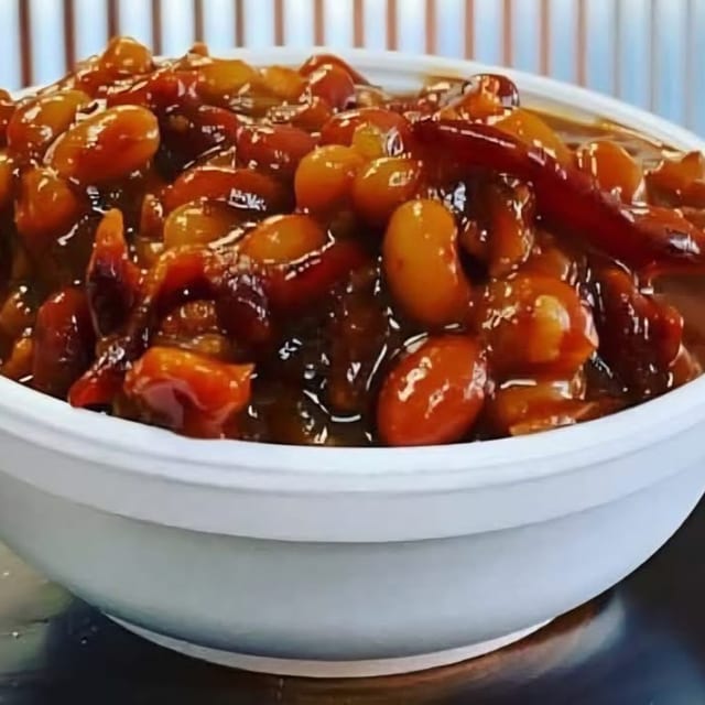Granny’s Sweet Smokey Beans.