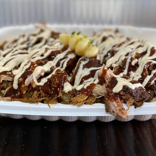 Loaded Pulled Pork Mac