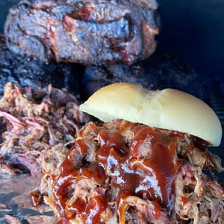 Smoked Pulled Pork