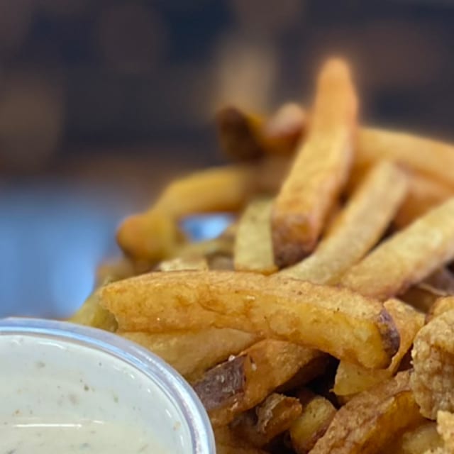 Plain Fries.